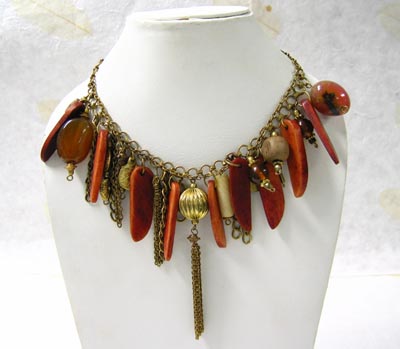 alisha - EARTHY JEWELERY ( JN 4913)